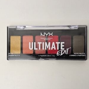 NYX Ultimate Edit Petite Eyeshadow Palette Phoenix USPPO3 NWT